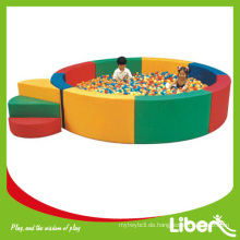 Kinder Indoor Spielplatz der Soft-Spiel-Serie LE.QC.018 Qualität gesichert